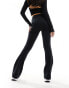 Фото #3 товара ASOS 4505 slim kick legging with wrap waist in soft touch fabric