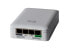 Фото #3 товара Cisco CBW145AC-E - 10,100,1000 Mbit/s - IEEE 802.11a - IEEE 802.11ac - IEEE 802.11b - IEEE 802.11g - IEEE 802.11h - IEEE 802.11n - 10/100/1000Base-T(X) - Multi User MIMO - WPA - WPA2 - WPA3 - Grey