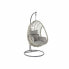Фото #1 товара Подвесное садовое кресло DKD Home Decor Серый Разноцветный Алюминий синтетический ротанг 90 x 70 x 110 cm