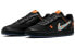 Nike Court Vision 1 Low Premium 低帮 板鞋 男女同款 黑橙 / Кроссовки Nike Court Vision CD5464-004