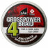 Фото #1 товара DAM Crosspower 4-Braid Braided Line 150 m