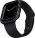 Uniq UNIQ etui Valencia Apple Watch Series 4/5/6/7/SE 45/44mm. grafitowy/graphite