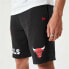 Фото #2 товара Спортивные мужские шорты New Era NBA Chicago Bulls Чёрный