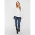 ფოტო #5 პროდუქტის VERO MODA Maxy My SofU Neck long sleeve T-shirt