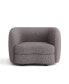 Фото #10 товара Isabella 43" Boucle Fabric Club Chair