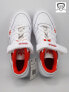 adidas Forum Low Cloud White Red Men's Size 7 Sneakers Shoes NEW H01674