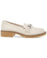 ფოტო #2 პროდუქტის Women's Celeste Tailored Hardware Chain Lug Sole Loafers