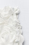 Фото #7 товара Мини-юбка из полупрозрачной ткани с цветочным принтом ZARA