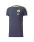 Фото #3 товара Men's Navy Manchester City ftblHeritage T-shirt