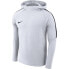 Фото #2 товара Nike Dry Academy18 Hoodie PO M AH9608-100 football jersey