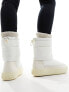 Tommy Jeans winter snow boots in cream