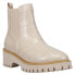 Фото #2 товара Corkys Whatever Croc Embossed Round Toe Pull On Booties Womens Beige Casual Boot