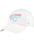 Фото #1 товара 47 Men's White Chicago Cubs 2024 Spring Training Vapor Wave Clean Up Adjustable Hat