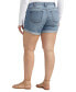 Фото #3 товара Джинсы Silver Jeans Co. для женщин средней посадки "Boyfriend" - шорты