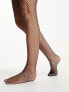 Фото #1 товара Monki fishnet tights in black