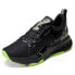 Фото #2 товара Puma The Matrix Xetic X Halflife Lace Up Mens Black Sneakers Casual Shoes 37734