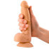 Thom Realistic Dildo with Testicles Flesh 8.3