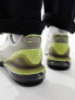 Nike Air Max Pulse Roam trainers in stone and lime green