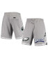 ფოტო #5 პროდუქტის Men's Gray Philadelphia Eagles Core Shorts