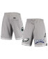 Фото #5 товара Men's Gray Philadelphia Eagles Core Shorts