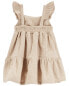 Baby Lace Tiered Flutter Dress 9M