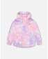 ფოტო #1 პროდუქტის Girl Packable Windbreaker Jacket Printed Foil Pastel - Toddler|Child