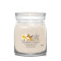 Aromatic candle Signature glass medium Vanilla Creme Brulée 368 g