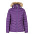 TRESPASS Nadina jacket Dark Wild Purple, S - фото #2