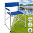 Фото #4 товара Складной стул для кемпинга Aktive Синий 56 x 78 x 49 cm (4 штук)