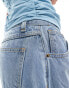 Фото #4 товара Lioness barrel leg jeans in light blue wash