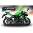 GPR EXHAUST SYSTEMS GP Evo4 Poppy Kawasaki Z 400 23-24 Ref:E5.K.173.GPAN.PO Homologated Slip On Muffler