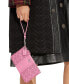 Фото #4 товара Кошелек Coach Signature Coated Wristlet