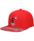 Фото #2 товара Men's Red Chicago Bulls Hardwood Classics Swingman Pop Snapback Hat