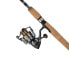 Pflueger President 30 with 6'9" 2Pc Medium Light Combo - PRESSP-6930ML2