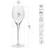 Фото #11 товара Бокалы для просекко Krosno Glass Harmony Prosecco-Gläser