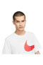 Sportswear Swoosh Pullover Semi-brushed-back Short-sleeve Erkek Tişört-dd3349-100