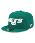 Men's Green New York Jets Elemental 59FIFTY Fitted Hat