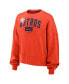 Nike Women's Orange Houston Astros Pullover Sweatshirt