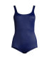 Фото #1 товара Plus Size DDD-Cup Chlorine Resistant Soft Cup Tugless Sporty One Piece Swimsuit