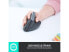 Фото #4 товара Logitech MX Vertical Wireless Mouse – Advanced Ergonomic Design Reduces Muscle S