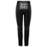 Фото #4 товара ONLY Emily Straight Ankle Faux Leather high waist pants