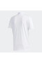 Designed To Move 3 S Erkek Beyaz Polo Tişört (GL0484)