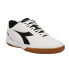 Фото #2 товара Diadora Pichichi 5 Indoor Soccer Mens White Sneakers Athletic Shoes 178793-C0351