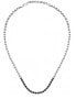 Modern men´s necklace made of Catene SATX12 steel