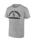 Men's Heathered Gray Chicago White Sox Iconic Go for Two T-shirt