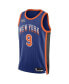 Men's and Women's RJ Barrett Blue New York Knicks 2023/24 Swingman Jersey - City Edition