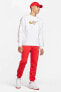 Фото #4 товара Tiger Fleece Crew Sweat White Rahat Kesim Erkek Spor Sweatshirt