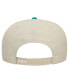 Фото #2 товара Men's White Alpine Miami 9FIFTY Snapback Hat