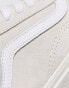 Vans Old Skool trainers in off white suede Серый, 42 - фото #4