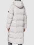 Фото #7 товара Женское стеганое длинное пальто-пуховик с капюшоном Superdry